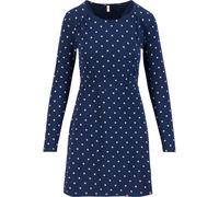 Blutsgeschwister Hootchy Kootchy Petite Kleid Damen Kleider blau Größe XS Lifestyle Hautfreundlich