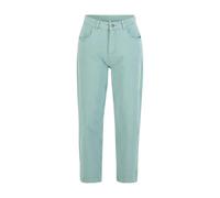 Blutsgeschwister Hose High Waist Olotte Remade - cute pastel petrol 25