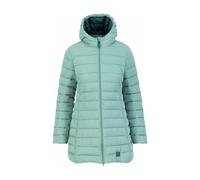 Blutsgeschwister NO Down Queen Damen Steppjacke cold retro blue S