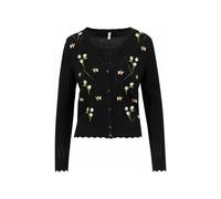 Blutsgeschwister Jacke Sweet Soiree in dark liquorice knit Gr. S 360782 001251-141-01591-S 4064769932862 Blutsgeschwister S