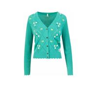 Blutsgeschwister Jacke Sweet Soiree in shallow waters blue knit Gr. S 360783 001251-141-01592-S 4064769932923 Blutsgeschwister S