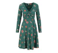 blutsgeschwister Jerseykleid cold days hot knot (MPR001194-111-001) lady love