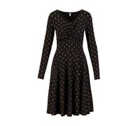 blutsgeschwister Jerseykleid Hot Knot (M001253-120-01679) red rosehip