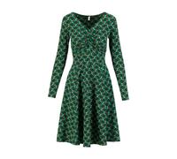 blutsgeschwister Jerseykleid Hot Knot (M001253-120-01680) shimmering night flower