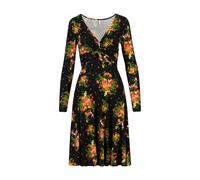 blutsgeschwister Jerseykleid hot knot (MPR001203-403-002) ode to joy