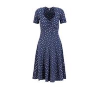 Blutsgeschwister Jerseykleid Hot Knot Power - beetle flower XS