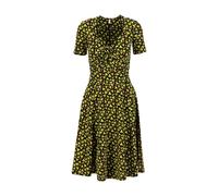 Blutsgeschwister Jerseykleid Hot Knot Power - mystical meadow XS