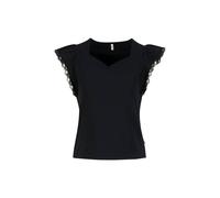 blutsgeschwister Jerseyshirt Charming Heart (M001261-141-1314) black and strong