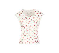 blutsgeschwister Jerseyshirt Charming Heart (M001261-714-01980) cherry print memory