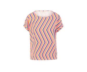 Blutsgeschwister Jerseyshirt Glow and Grow - rainbow lightning L