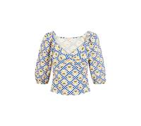 blutsgeschwister Jerseyshirt The Picnickeress (M001261-213-02016) citrons of cannes