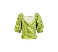 blutsgeschwister Jerseyshirt The Picnickeress (M001261-213-02018) golden canopy