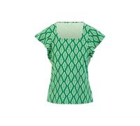 Blutsgeschwister Jerseyshirt Valance Carré - happy summer vibes S