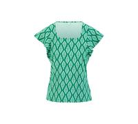 blutsgeschwister Jerseyshirt Valance Carré (M001251-402-01584) happy summer vibes