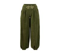 blutsgeschwister Jogginghose Velvet Merry Moments (M001253-322-01895) shades of green