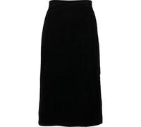 Blutsgeschwister Jolly June Damen Cord-Rock fine needle black M