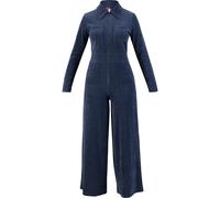 Blutsgeschwister Jolly Molly Jumpsuit Damen Jumpsuits blau Größe L Lifestyle Hautfreundlich