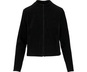 Blutsgeschwister Jolly Zip UP Damen Feincord-Jacke fine needle black S