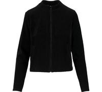 Blutsgeschwister Jolly Zip UP Damen Feincord-Jacke fine needle black XL