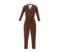 blutsgeschwister Jumpsuit cache un coussin (MPR001213-136-004) ruby red
