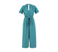 blutsgeschwister Jumpsuit Charming Steps (M001261-203-01997) emerald spring night