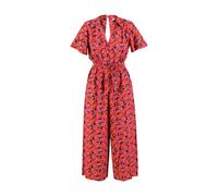 Blutsgeschwister Damen Charming Steps Jumpsuit (Größe M, rot)