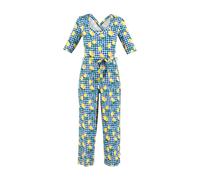 blutsgeschwister Jumpsuit Flaming Heart Marlene (M001261-116-01976) rosemarine