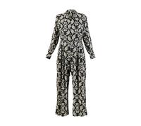 Blutsgeschwister Damen Ground Control Majorette Jumpsuit (Größe M, grau)