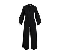 Blutsgeschwister Jumpsuit Stride Along Bow - black and strong XL