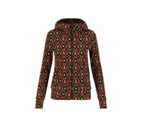 blutsgeschwister Kapuzenjacke Scuba Duba zip up (M001253-224-01659) rose hip hella