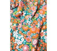 blutsgeschwister Kapuzenjacke Scuba Duba Zip-up (MPR001251-215-01443) flower flow