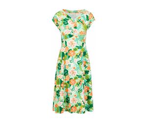 Blutsgeschwister Kleid Mothers Arms in hibiscus feeling Gr. S 360903 001251-410-01548-S 4064769948306 Blutsgeschwister S