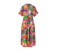 Blutsgeschwister Kleid Saint Tropen in coral flower Gr. S 360848 001251-302-01563-S 4064769941390 Blutsgeschwister S