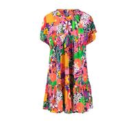 Blutsgeschwister Kleid Seeds of Love - coral flower M