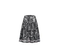 blutsgeschwister Knielanger Rock pausen bellster (MPR001173-112-003) painting pinny