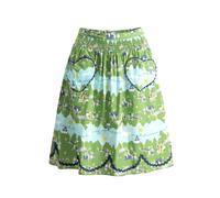 blutsgeschwister Knielanger Rock ring my heartbells (MPR001191-212-002) alpine lovers