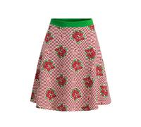 blutsgeschwister Knielanger Rock supernatural (MPR001193-130-004) super bouquet stripes