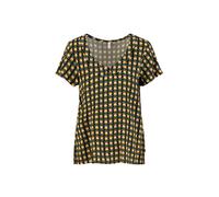 Blutsgeschwister Kurzarm-Bluse Feed the Birds in modern tulip 352313 001231-123-0454-S 4064769131845 Blutsgeschwister S