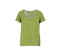 Blutsgeschwister Kurzarm-Bluse Feed the Birds in mother nature om shanti 352222 001231-123-0456-S 4064769131968 Blutsgeschwister S