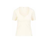 Blutsgeschwister Kurzarm Shirt Balconnet Féminin in Color level up white, Gr.S 354438 001241-122-1071-S 4064769217938 Blutsgeschwister S