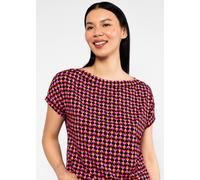 Blutsgeschwister Damen Flowgirl T-Shirt (Größe S, orange)