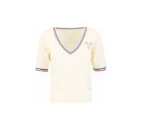 Blutsgeschwister Kurzarm Shirt Pretty Preppy Special in Color athletic white, Gr.S 354392 001241-154-1144-S 4064769213312 Blutsgeschwister S