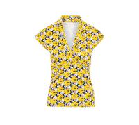 Blutsgeschwister KurzarmShirt Mon Cher Cache-Cœur in terrasse fleurie 352170 001231-254-0577-S 4064769155667 Blutsgeschwister S