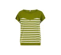 Blutsgeschwister KurzarmShirt New Wave Pinup in inky green stripe 352271 001231-163-0542-S 4064769143428 Blutsgeschwister S