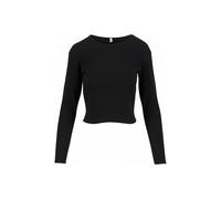 Blutsgeschwister Langarm- Shirt Feels Like Me in midnight dahlia black Gr. S 362671 001253-241-01804-S 4069531006215 Blutsgeschwister S