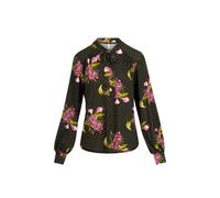 Blutsgeschwister Langarm- Shirt L'Odelette pour Helma in night blooming 351117 001223-162-0204-S 4064769082413 Blutsgeschwister S
