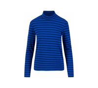 Blutsgeschwister Langarm- Shirt Lonely Lips Turtle in cute blue sugar stripes Gr. S 362506 001253-146-01635-S 4064769994747 Blutsgeschwister S