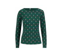 Blutsgeschwister Langarm- Shirt Oh Marine in mountain flower Gr. S 356738 001243-224-1179-S 4064769854195 Blutsgeschwister S