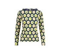 Blutsgeschwister Langarm- Shirt Oh Marine in prehistoric flower dream Gr. S 356746 001243-224-1180-S 4064769854256 Blutsgeschwister S