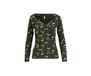 Blutsgeschwister Langarm- Shirt Savoir Vivre in into the woods 351077 001223-144-0190-S 4064769078881 Blutsgeschwister S